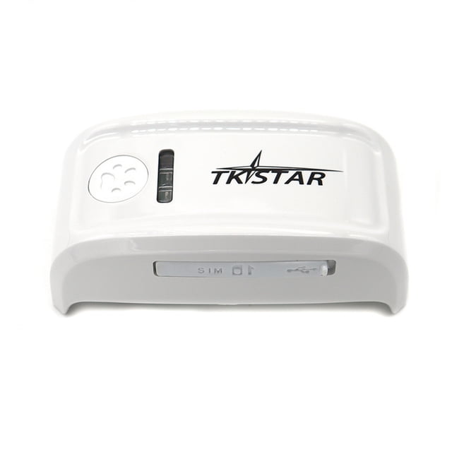 Collar de ubicación GPS Localizador de seguimiento creativo Localización de accesorios GPS prácticos Sywqhk Libre de BPA