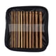 thumbnail image 3 of Juego de ganchos de ganchillo con mango de bambú de 20 piezas, ganchos de tejer con estuche para manualidades de hilo de tejido de punto DIY Methold HA2383-00B, 3 of 6