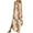 maxi Robes pour les Femmes 02Multicolor, variante sur yoeyez Robes pour Femmes Été Maxi Été Sans Manches Longueur au Sol Longue Robe d'Été Grande Taille Imprimé Col en V Robes Plage Coupe Ample Fluide Multicolore,P