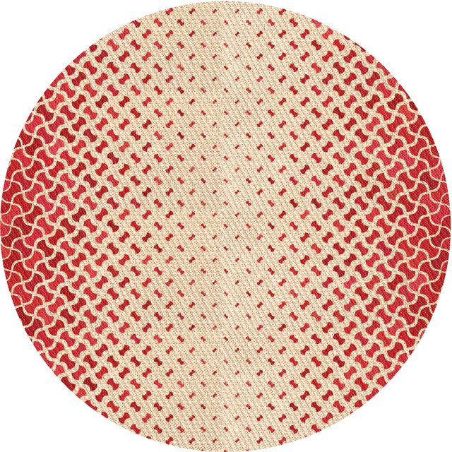 Ahgly Tapis d'Intérieur Lavable en Machine Carré Transitionnel Blond Doré Or, 3 Pieds Carré