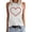 Multicolor, variant on Spring Tops for Women Womens Tank Tops Loose Fit Women Floral Printing Tank Fit Round-Neck Sleeveless Block Shirts Tunic Tee Tops