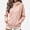 Pink, variant on ITSAME Girls Full Zip Hoodie (5-16) Long Sleeve Solid Color Casual Comfort Hooded Sweatshirt with Pockets Size 9