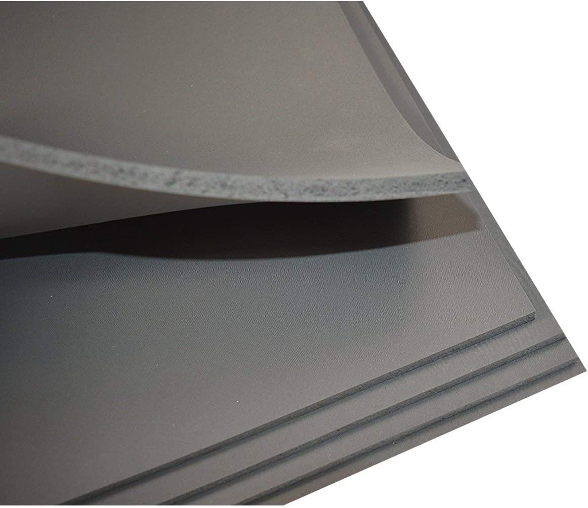 PreAsion 15.75x19.75in Silicone Pad for Flat Heat Press Transfer Machine Replacement Accessory Grey Color