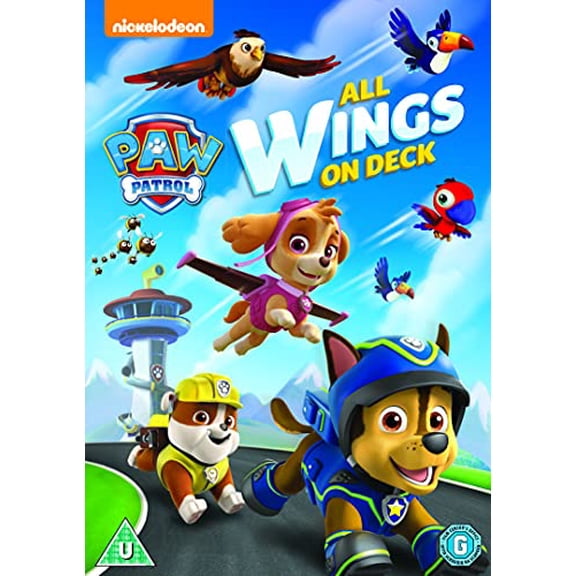 Paw Patrol All Wings On Deck [DVD]