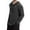 Grey, variant on VJATTWR Mens Long Sleeve T Shirt Crew Neck 5 Colors S-5Xl Xl