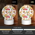 thumbnail image 3 of Daiia Autumn Harvest Truck Pattern Acrylic Night Light, LED Touch Light, Bedroom Night Light, Soft Glowing Lamp Perfect Gift for Mother's Day, Birthday, or Christmas, 3 of 9