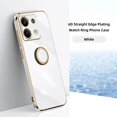 thumbnail image 4 of Luxury Electroplating Cover For Xiaomi Redmi Note 13 Pro Plus Note13 Pro Note13 4G 5G Silicone Case Redmi Note 13 Pro 5G Coque, 4 of 5