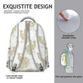 thumbnail image 5 of Cute Small Backpack for School with Retro Rooster and Hen Patterns, Lightweight and Fashionable Travel Bag, 5 of 6