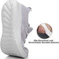 thumbnail image 4 of CHICVOMEY Breathable Mesh Sneakers for Women Running Shoes with Non-Slip Sole Comfortable Walking Shoes Sneakers for Work Casual Tennis Workout, 4 of 9