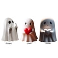 thumbnail image 4 of Estatua Fantasma Halloween Artesanía Resina para Oficina en Casa (dedo Medio), 4 of 6