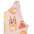 thumbnail image 5 of Bluey Bingo Ribbed One Piece Bathing Suit UPF 50+ Infant to Little Kid, 5 of 5