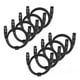 thumbnail image 2 of BRIGHTFUFU 10 Uds 1M Cable DMX de 3 pines Cable de iluminación de escenario luz Par LED luz con cabezal móvil equipo de DJ (negro), 2 of 7