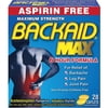 Backaid Maximum Strength Back Relief, 28 OZ (Pack of 6)