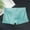 Light Blue, variant on Nrmvnmi Men's Briefs Ice Silk Breathable Underwear Lace Boxer Briefs Black-L