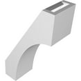 thumbnail image 5 of Ekena Millwork 3"W x 6"D x 10"H Westlake Architectural Grade PVC Knee Brace, 5 of 6