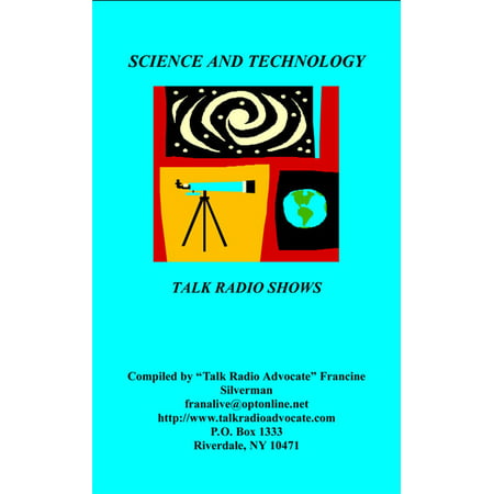 Directory of Science and Technology Talk Radio Shows - (Best Radio Talk Shows)