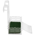 thumbnail image 1 of RUNROTOO Hanging Turtle Ramp Acrylic Simulation Turtle Platform for Aquarium Use and Pet Owners 1Set, 1 of 8