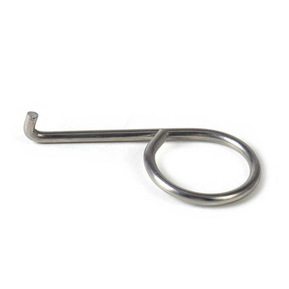 Wheel Center Lug Nut Cover Bolt Caps Removal Dismantle Tool Hook 6X0012243 Metal Hook Car Tire Caps Puller Tool