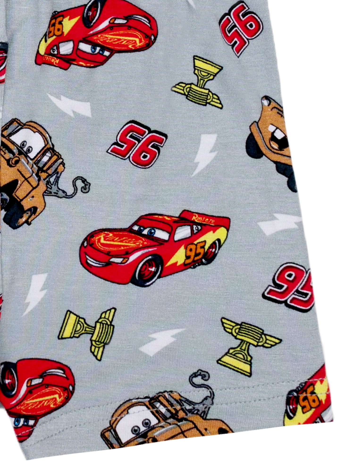Character Toddler Tee and Shorts Viscose Pajama Set, 2Piece