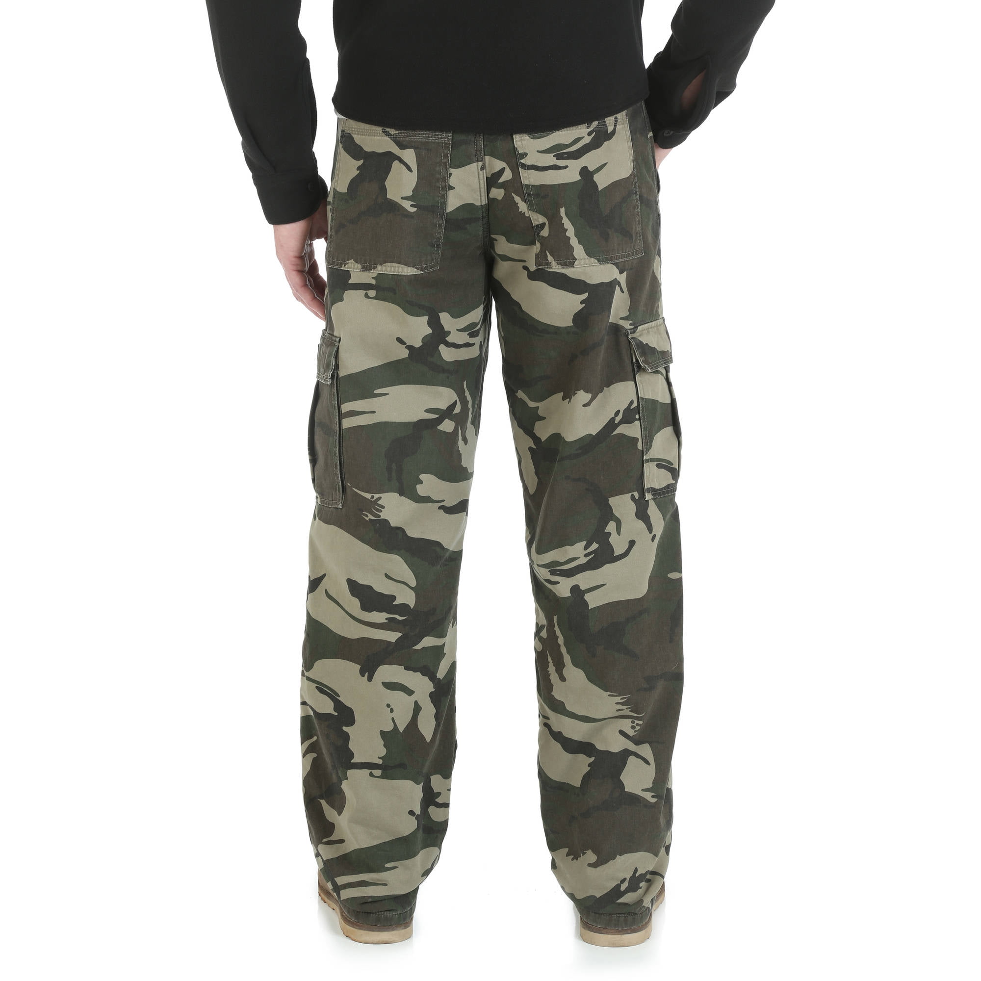 lined cargo pants - Pi Pants