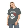 thumbnail image 5 of Mind Blown Skull Unisex Heavy Cotton Tee, 5 of 9