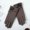 Grey, variant on Women's Touchscreen Gloves with Faux Leather Bow, Warm Windproof Winter Gloves for Outdoor Driving Daily Wear