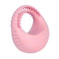 thumbnail image 1 of lionlar Portable Interactive Dog Ball Rubber Circle Cleaning Tool Dogs Cats Increase IQ Pink, 1 of 9