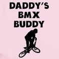 thumbnail image 2 of CafePress - Daddys BMX Buddy Body Suit - Baby Light Bodysuit, Size Newborn - 24 Months, 2 of 4