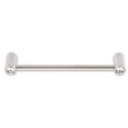 thumbnail image 3 of Alno C715-6-PC Crystal 6 Inch Crystal Cabinet Pull Polished Chrome, 3 of 3