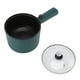 thumbnail image 1 of Olla eléctrica para cocinar, olla eléctrica para cocinar al vapor de 1,8 l, mini olla eléctrica para cocinar al vapor, calidad inigualable, 1 of 12