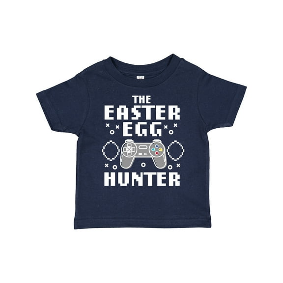 Inktastic Happy Easter the Easter Egg Hunter Gamer Boys or Girls Toddler T-Shirt