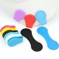 thumbnail image 2 of Silicone Ball Position Calibrating Clip Strong Magnetic Mini Golf Caps Clip Marker Professional Folding Useful Golf Accessories Red, 2 of 6