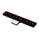 thumbnail image 1 of Placa De Número De Estacionamiento Luminosa Para Coche, Número De Teléfono, Placa De Número De Estacionamiento De Coche, Accesorios Universales Ocultos Para Coche, Tarjeta Móvil, Interior De Coche Scienceny VI009038-01, 1 of 6