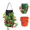 thumbnail image 2 of Bolsa para plantar fresas CHAO 38x22cm cultivo jardín plantas hierbas flores, 2 of 5