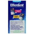 Efferdent Retainer & Denture Cleaner Tablets, Minty Fresh & Clean, 44