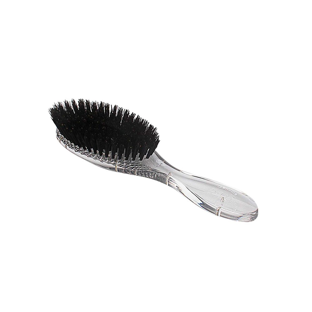 Shine & Condition Hair Brush 100 Premium Natural Bristle FIRM High