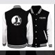 thumbnail image 2 of Uniformes de béisbol informales para hombres y mujeres, moda periférica con texto cómico japonés de dibujos animados, novedad de 2024, 2 of 5