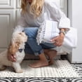 thumbnail image 5 of Boho Kitchen Mat Set of 2,Modern Farmhouse Kitchen Rugs and Mats Non Skid Washable,Moroccan Boho Runner Rugs with Rubber Backing for Kitchen Decor and Accessories (Off-White 17"x47"+17"x30"), 5 of 6