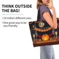 thumbnail image 6 of Zufioo Halloween Decoration for Women's Single-shoulder Shopping Bag, Large-capacity Handbag Storage Bag, Commuter Bag Campus Bag Travel Bag-One Size, 6 of 9