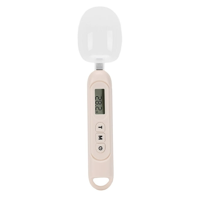 Cuchara Medidora Digital, Báscula Electrónica Para Cuchara Medidora De Cocina, 7 Unidades De Medida Universales, Para Cocinar Y Hornear