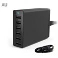 thumbnail image 3 of Tholdsy 1 Juego de cabezales de de recarga USB, herramientas de carga significativas multipropósito para casa, tienda, viajes, Teléfono y Comunicación Negro AU Plog, 3 of 6