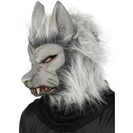 Furry Werewolf Mask - Walmart.com