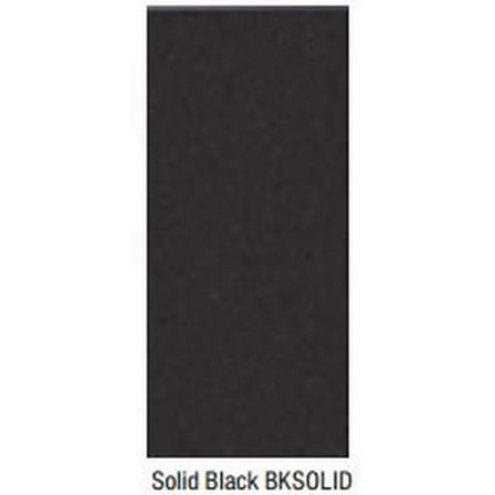 Lippert Components LIPV000334400 16 ft. RV Awning Replacement Fabric, Solid Black