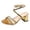 Gold, variant on Elegant Heeled Sandals for Women Sparkly Ankle Tie Up Chunky Heel Dressy Shoes for Wedding Evening Party