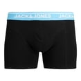 thumbnail image 3 of JACK&JONES calzoncillos bóxer para hombre, lote de 10 - JACTHEODORE SOLID TRUNKS 10 PACK, calzoncillos, algodón elástico Negro/Azul/Naranja L (Large), 3 of 5