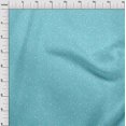 thumbnail image 4 of oneOone Cotton Poplin Aqua Blue Fabric Abstract Sewing Fabric By The Yard Printed Diy Clothing Sewing Supplies 42 Inch Wide, 4 of 5