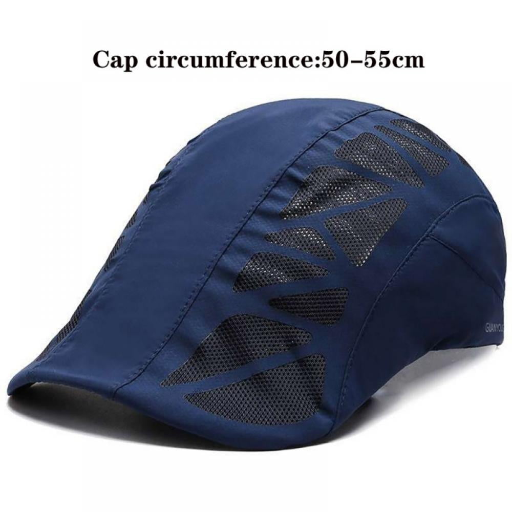 LAST CLANCE SALE! Breathable Mesh Summer Hat Flat Cap Beret Ivy Gatsby ...