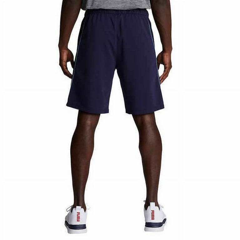 Puma Men s Workout Running Shorts Gym Shorts for Men Stretchlite Active Cotton Shorts for Men Blue XL Walmart