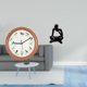 thumbnail image 2 of Reloj De Pared Con Pájaro Melódico Y Estatua De Pensador Abstracto, Reloj Colgante Decorativo Para Cocina, Sala De Estar, Estantería De Oficina, Decoración Del Hogar, 2 of 8