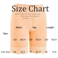 thumbnail image 3 of Slip Shorts for Under Dresses Anti Chafing Boyshorts Underwear Womens Seamless High Waisted No Show Panties White One Size, 3 of 6